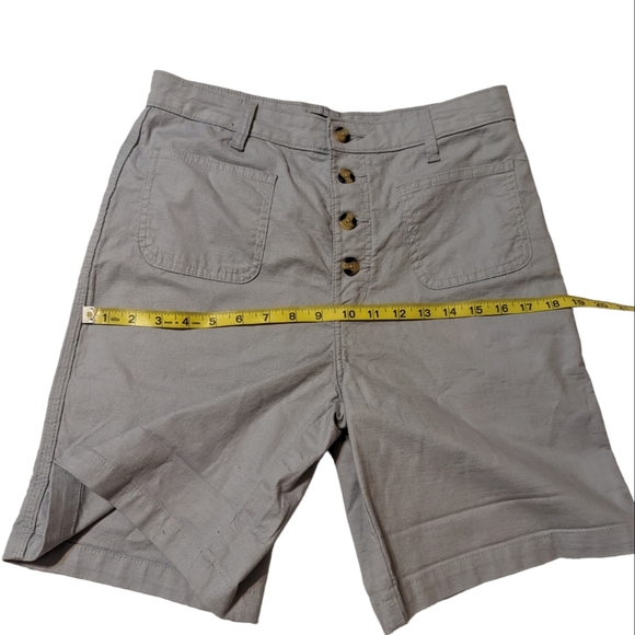 Lee Grey High Waisted Shorts  NWOT - Picture 7 of 10